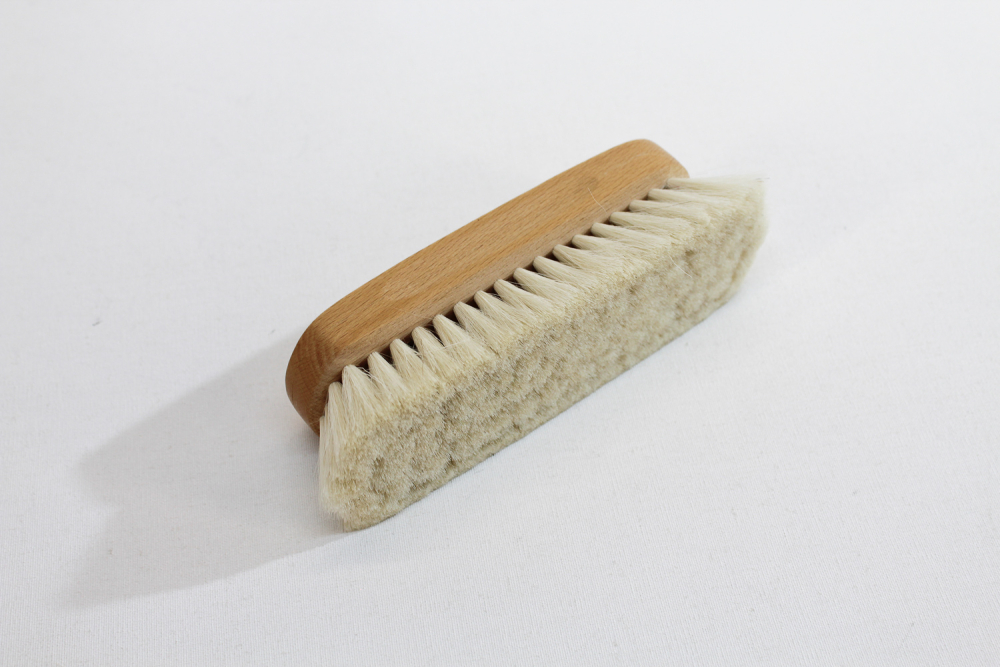 Preview: Schuhglanzbürste fein groß